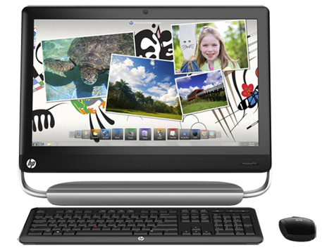 Recovery Kit C0M96AV For HP TouchSmart Desktop PC Model Number 520-1100z
