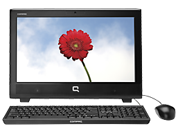 Recovery Kit LQ078AV For Compaq Presario All In One Desktop PC Model Number CQ1-2025